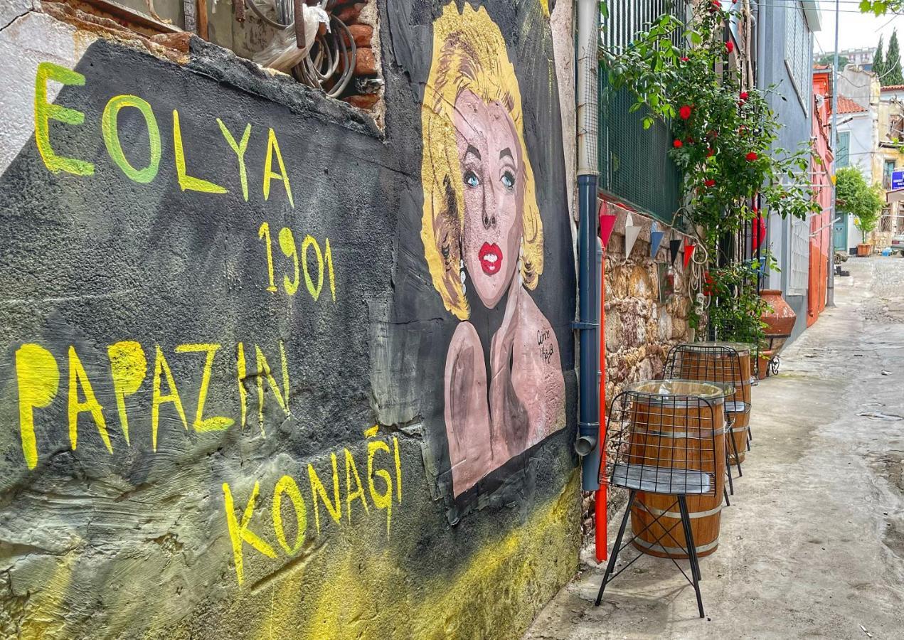 Eolya Konuk Evi ไอวาลิค ภายนอก รูปภาพ